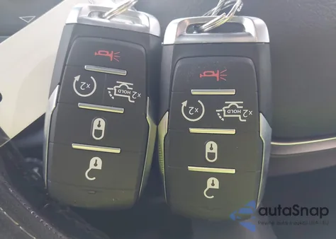 2025 Ram 1500 Lone Star 4X4 5'7 Box from USA, damaged, VIN 1C6SRFFPXSN730372